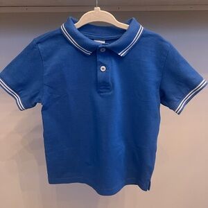 H&M Boys 2T Royal Blue Polo Shirt